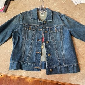 Disney Mickey Mouse Womens Denim jacket